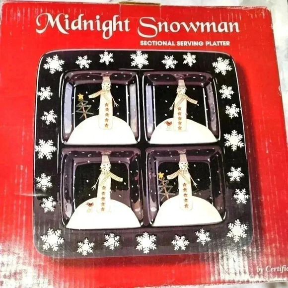 Fitz & Floyd Santa sectional - Picture 1 of 6